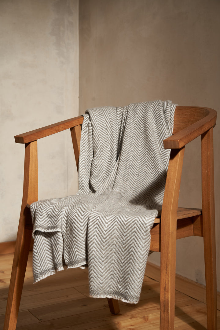 Decke aus 100% Kaschmir ~ FIJI