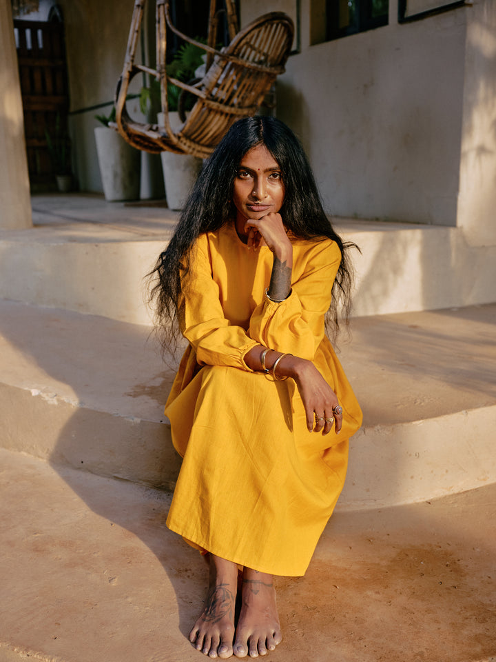 Dress Juliana yellow