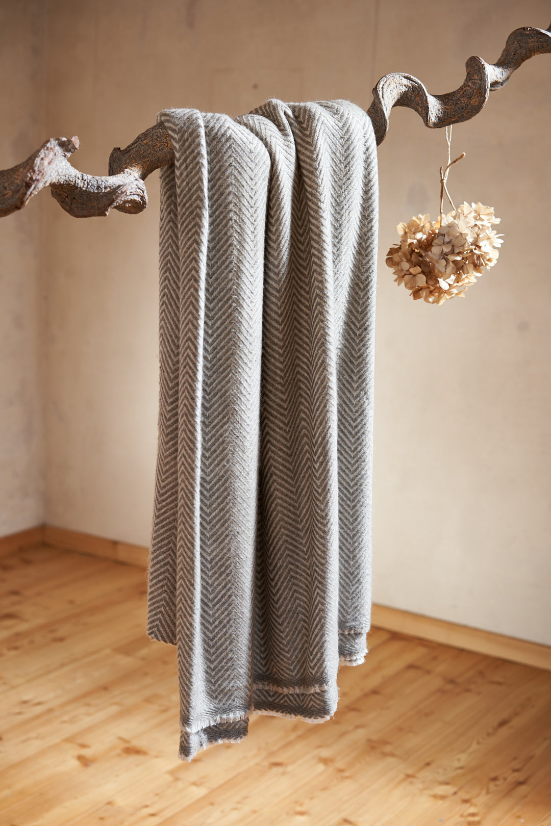 Decke aus 100% Kaschmir ~ FIJI