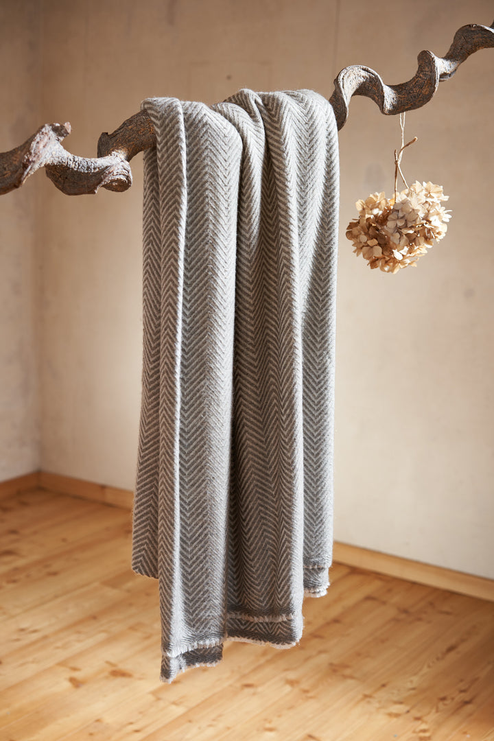 Decke aus 100% Kaschmir ~ FIJI