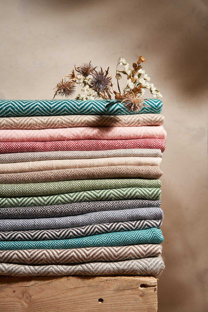 Decke aus 100% Kaschmir ~ FIJI