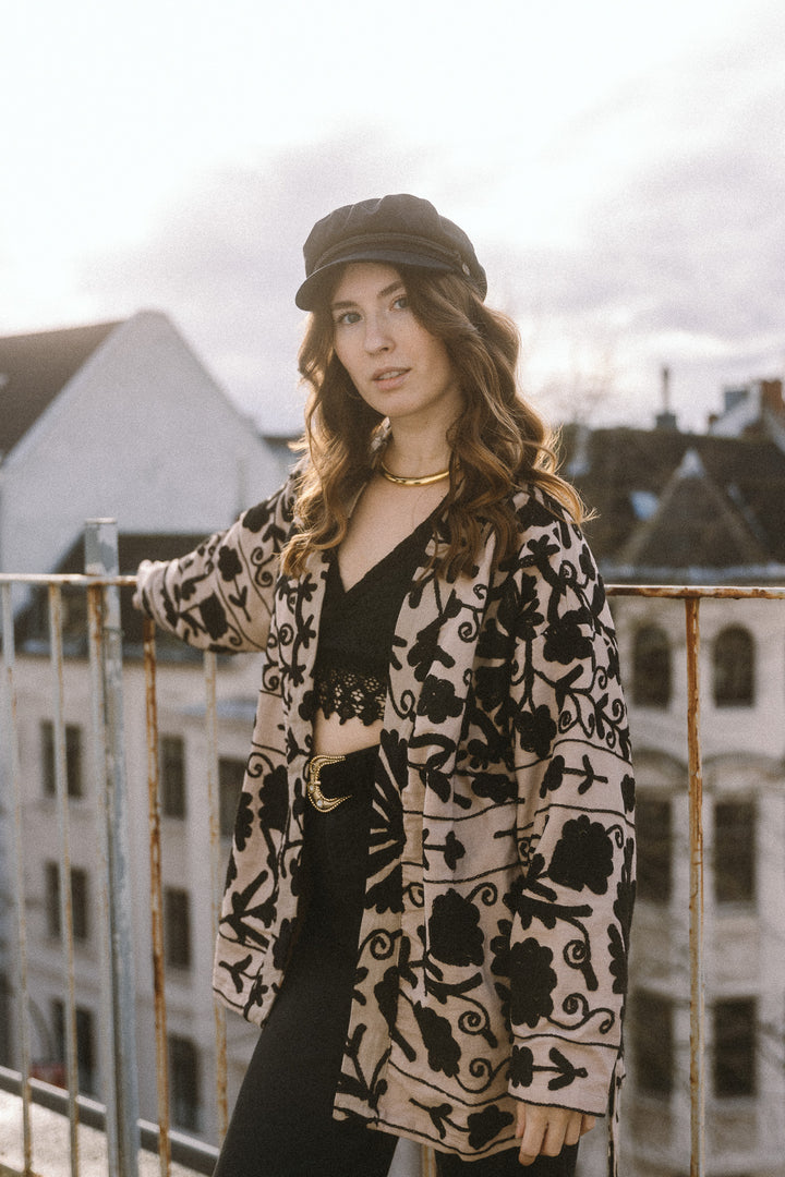 Bestickte Jacke JACKIE