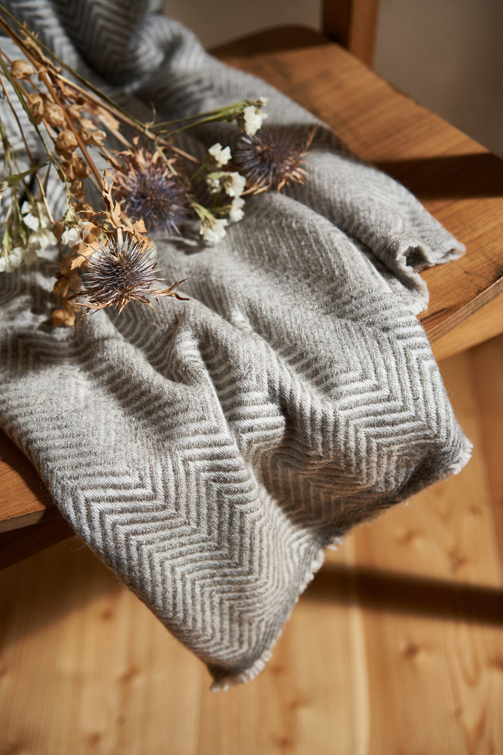 Decke aus 100% Kaschmir ~ FIJI