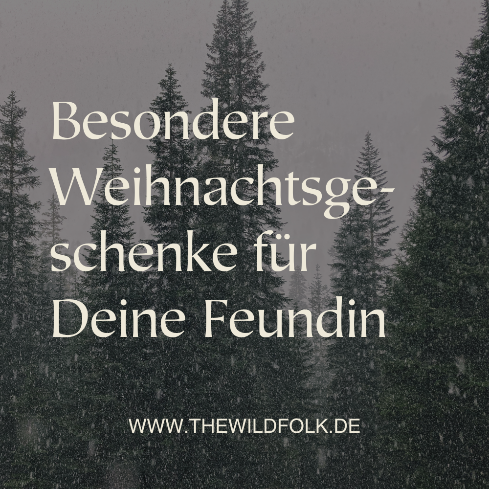 Entdecke ein besonderes Weihnachtsgeschenk für die Freundin