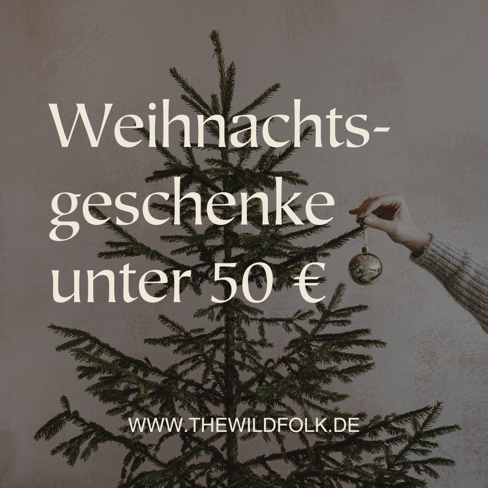 Hochwertige Weihnachtsgeschenke unter 50 € entdecken