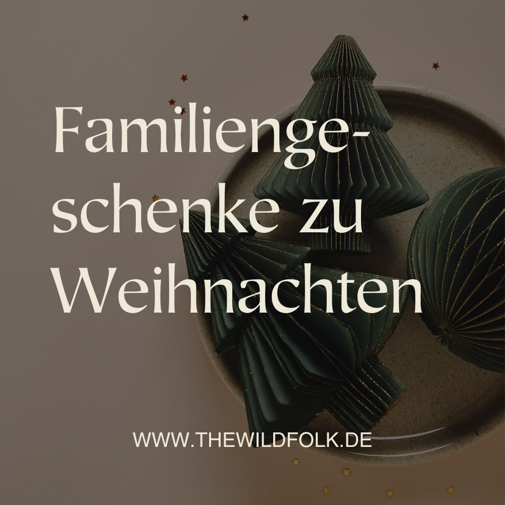 Zeitlose Familien Geschenke zu Weihnachten