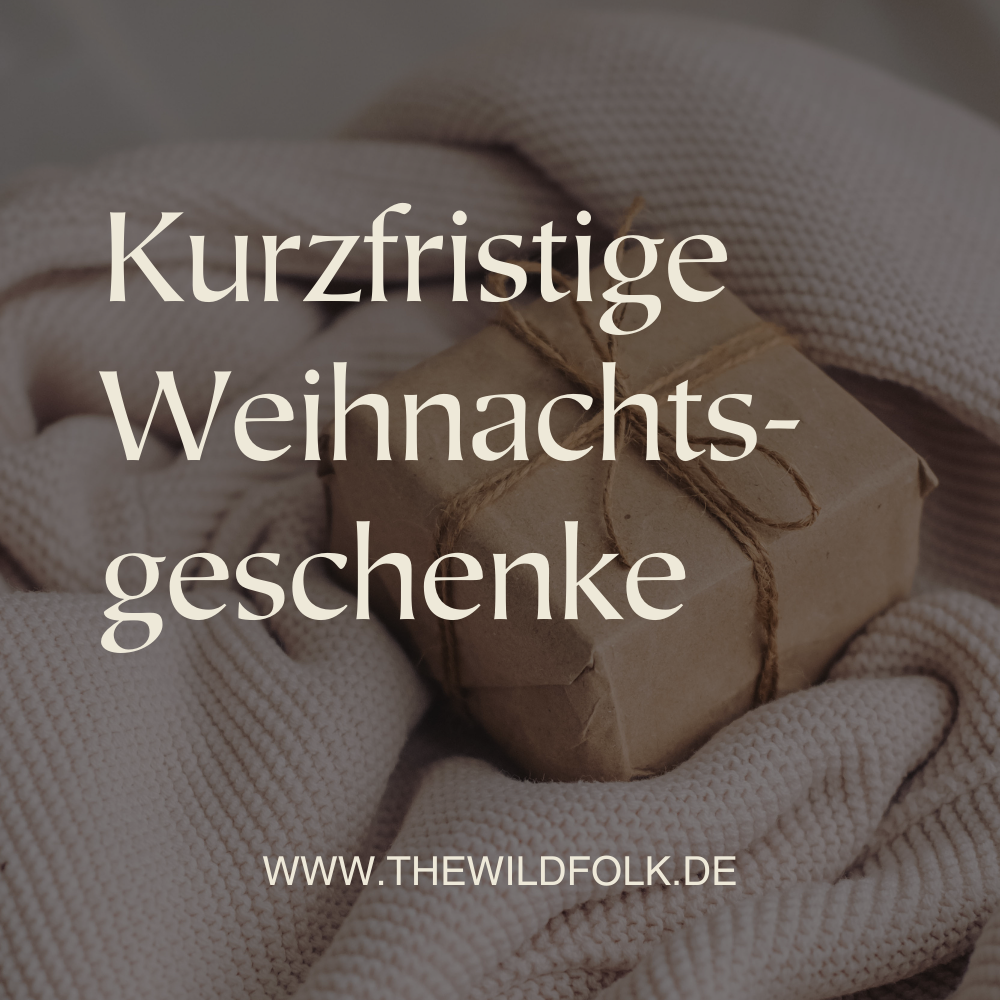 Entdecke jetzt kurzfristige Weihnachtsgeschenke