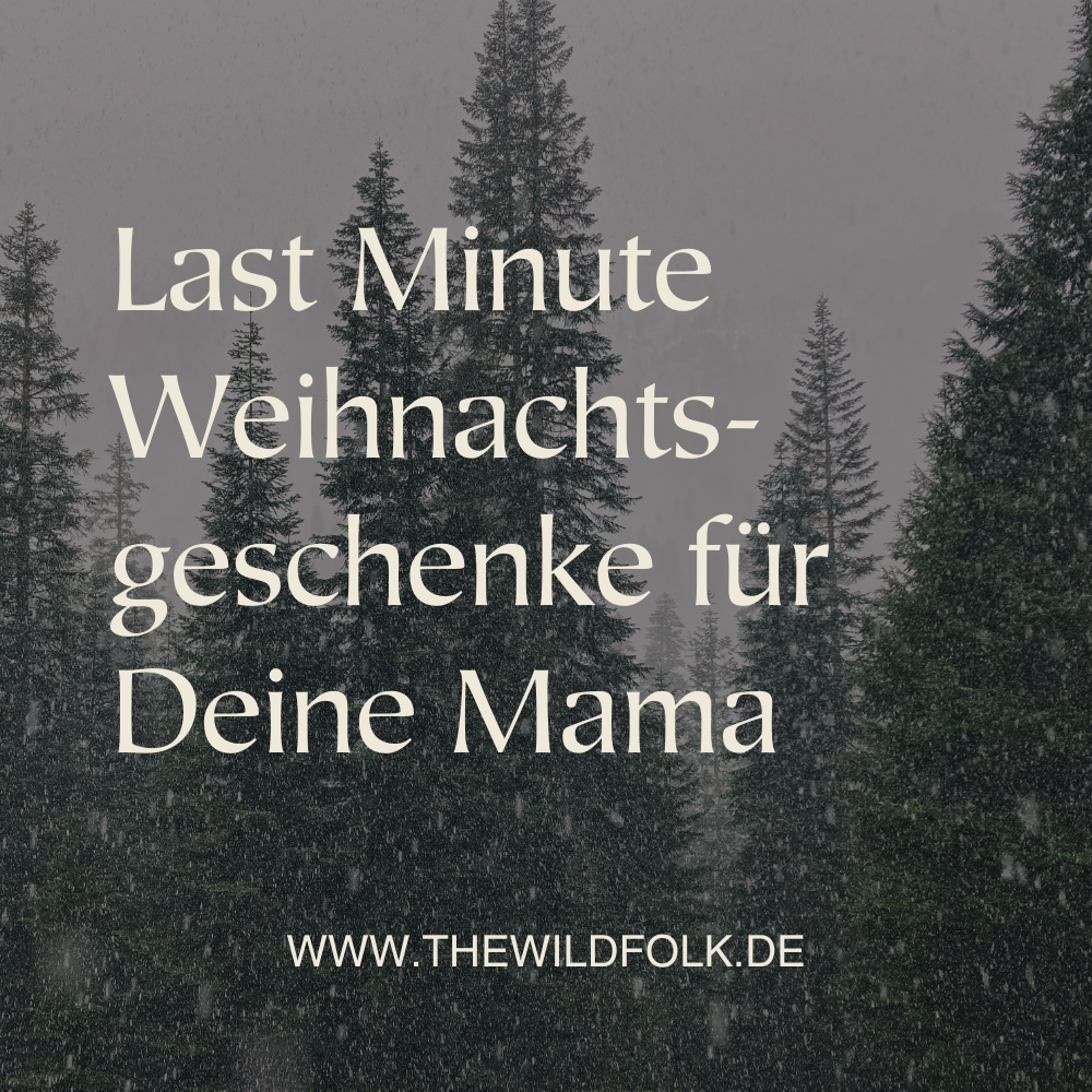 Unvergessliche Last Minute Weihnachtsgeschenke für Mama