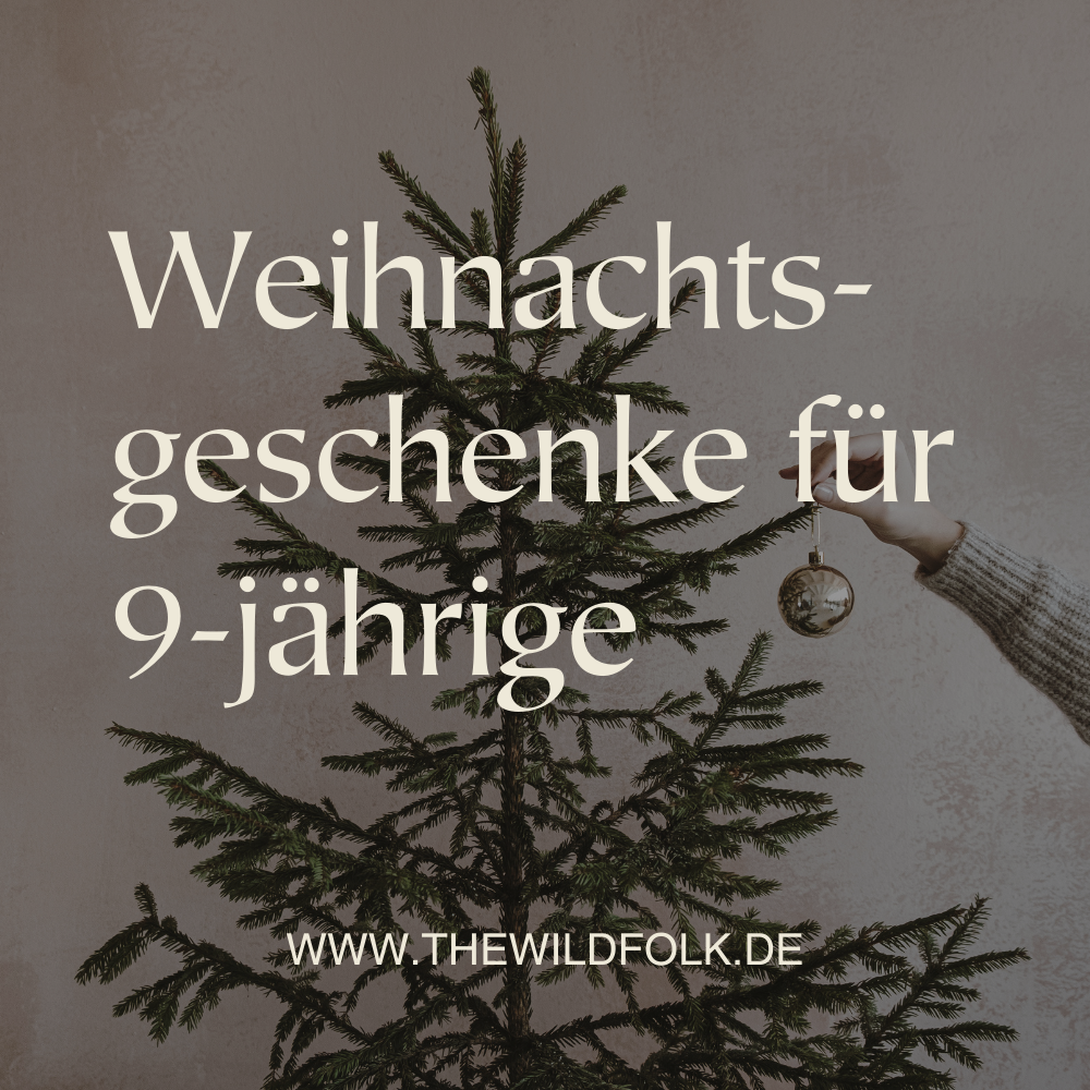 Kreative Weihnachtsgeschenke für 9 Jährige