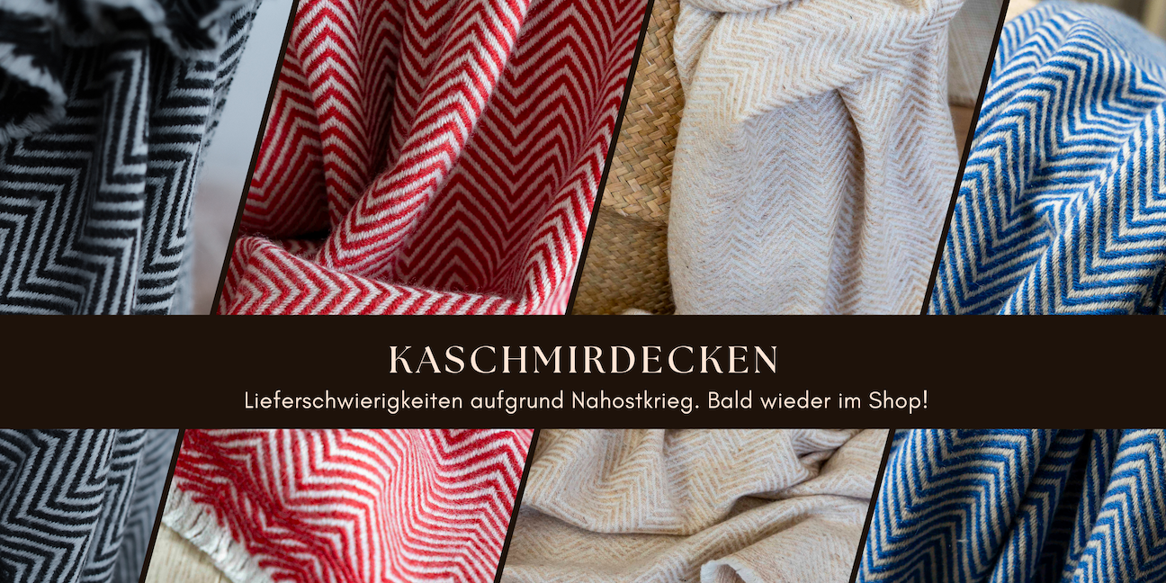 Kaschmirdecken