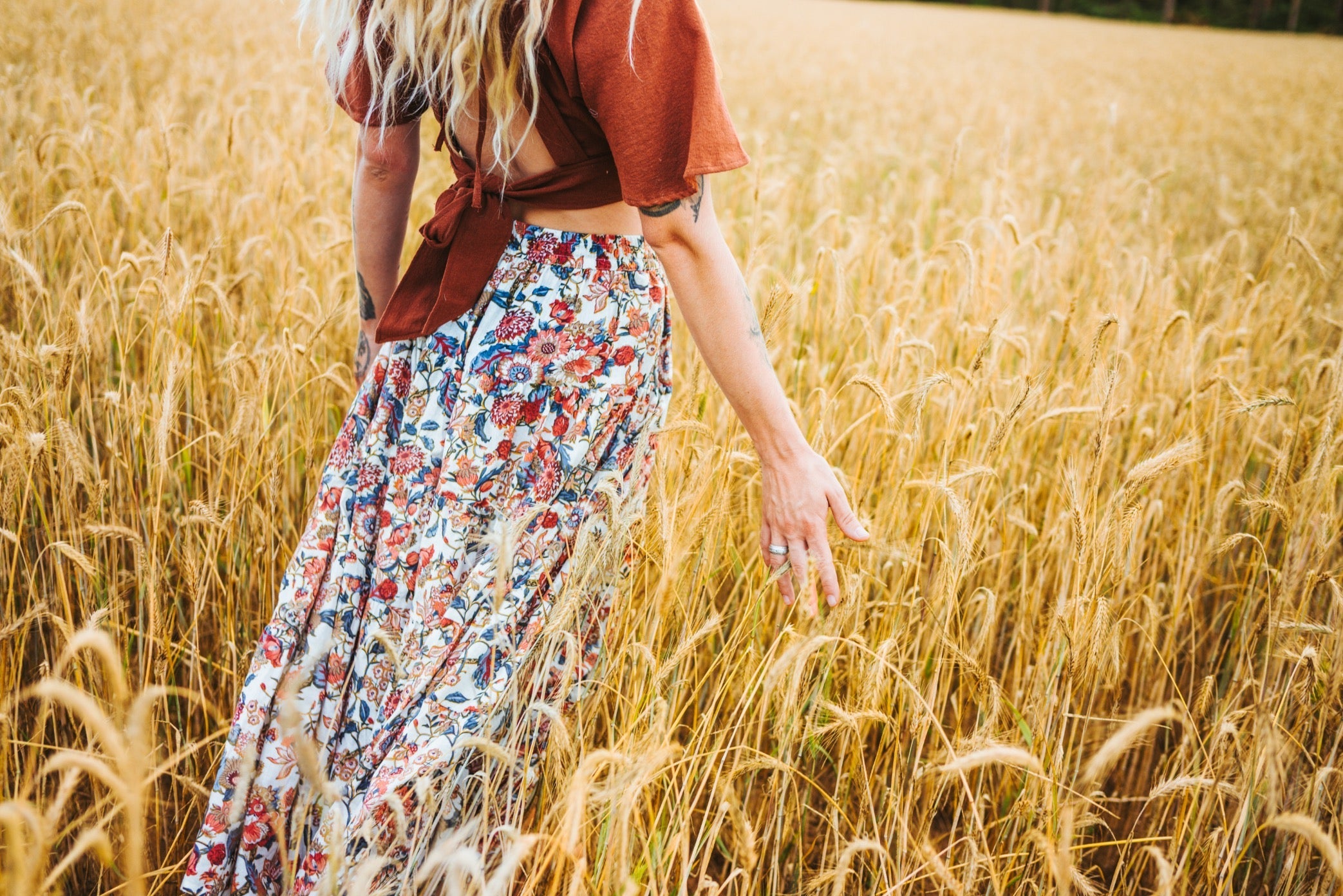 Sommer Kollektion von The Wild Folk. Boho Kleider 2026.