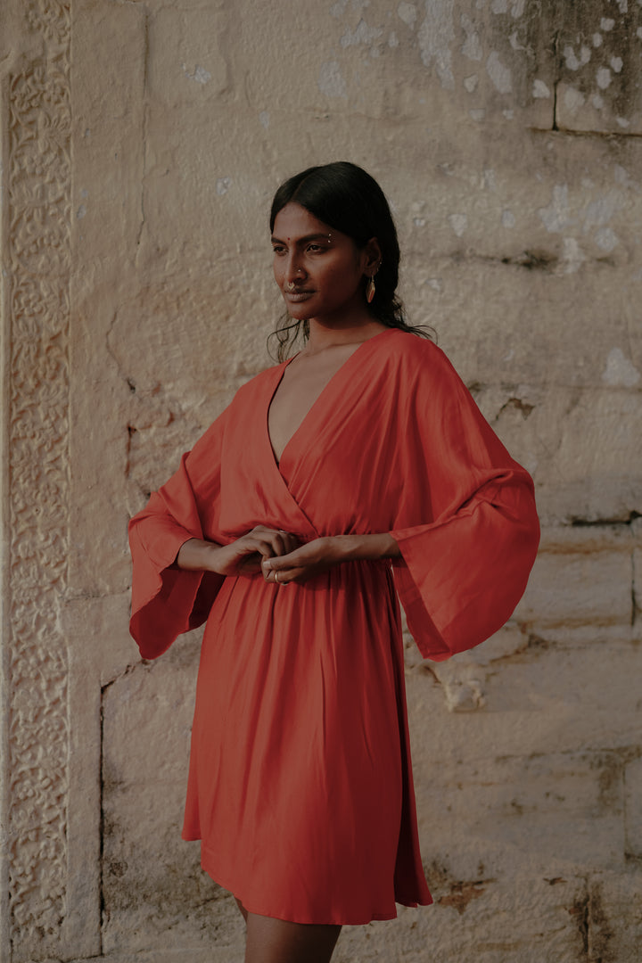 Kleid ~ SARA rot