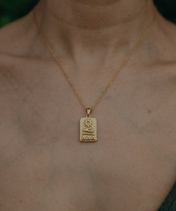 Halskette ~ RISING LIGHT