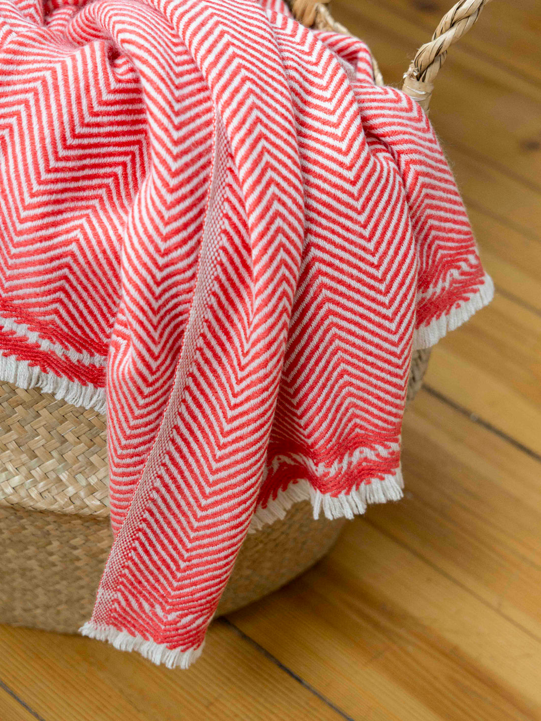 Decke aus 100% Kaschmir ~ IBIZA LIGHT