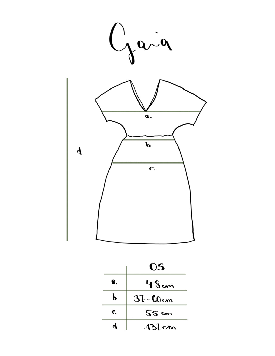 Kleid ~ GAIA SMARAGD