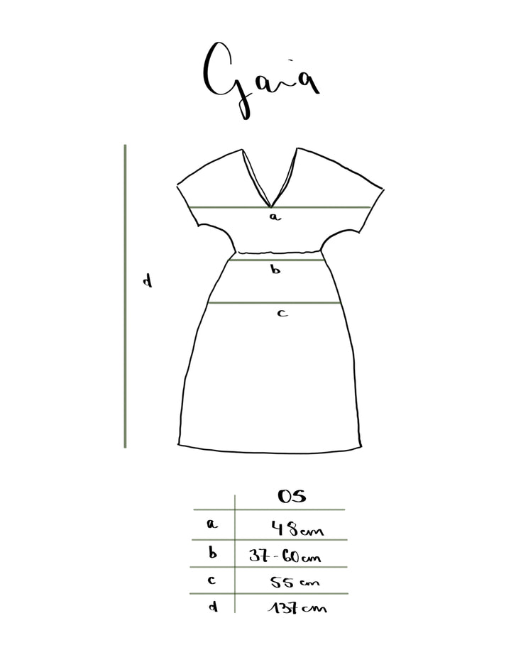 Kleid ~ GAIA SMARAGD