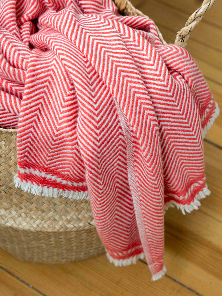 Decke aus 100% Kaschmir ~ IBIZA LIGHT