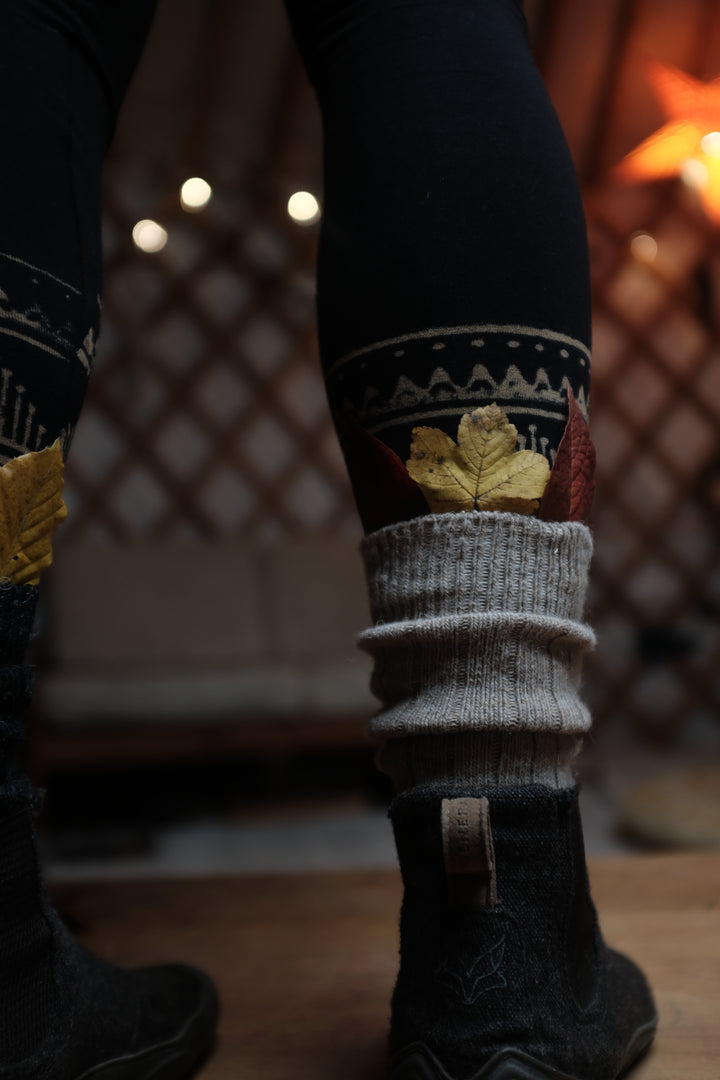 Superwarme Alpaka Socken ~ 2 Paar