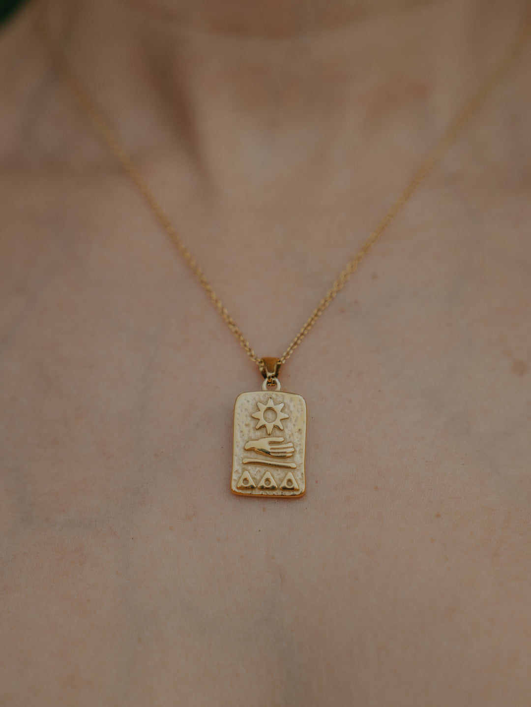 Halskette ~ RISING LIGHT