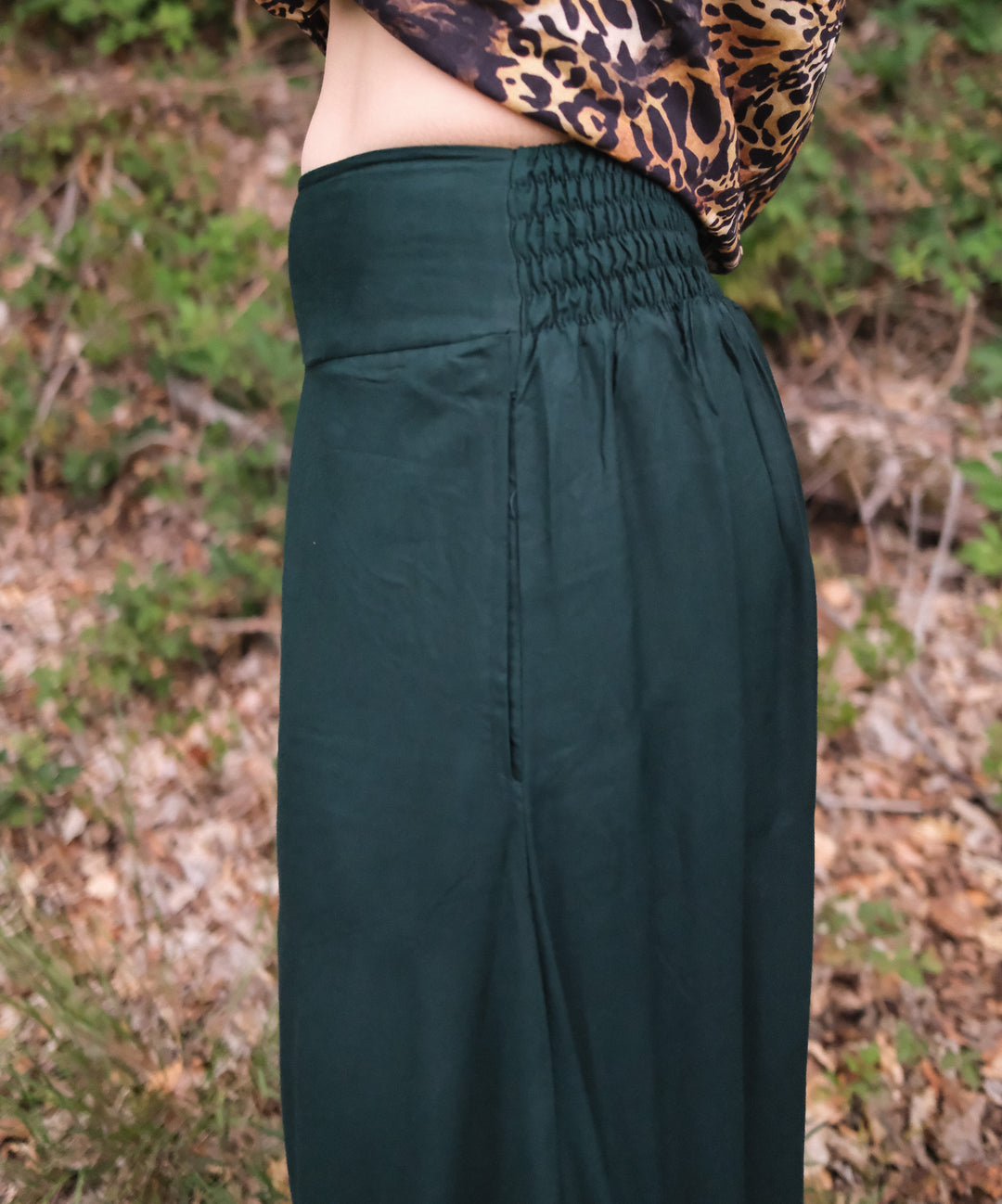Butterfly Pants ~ Smaragdgrün