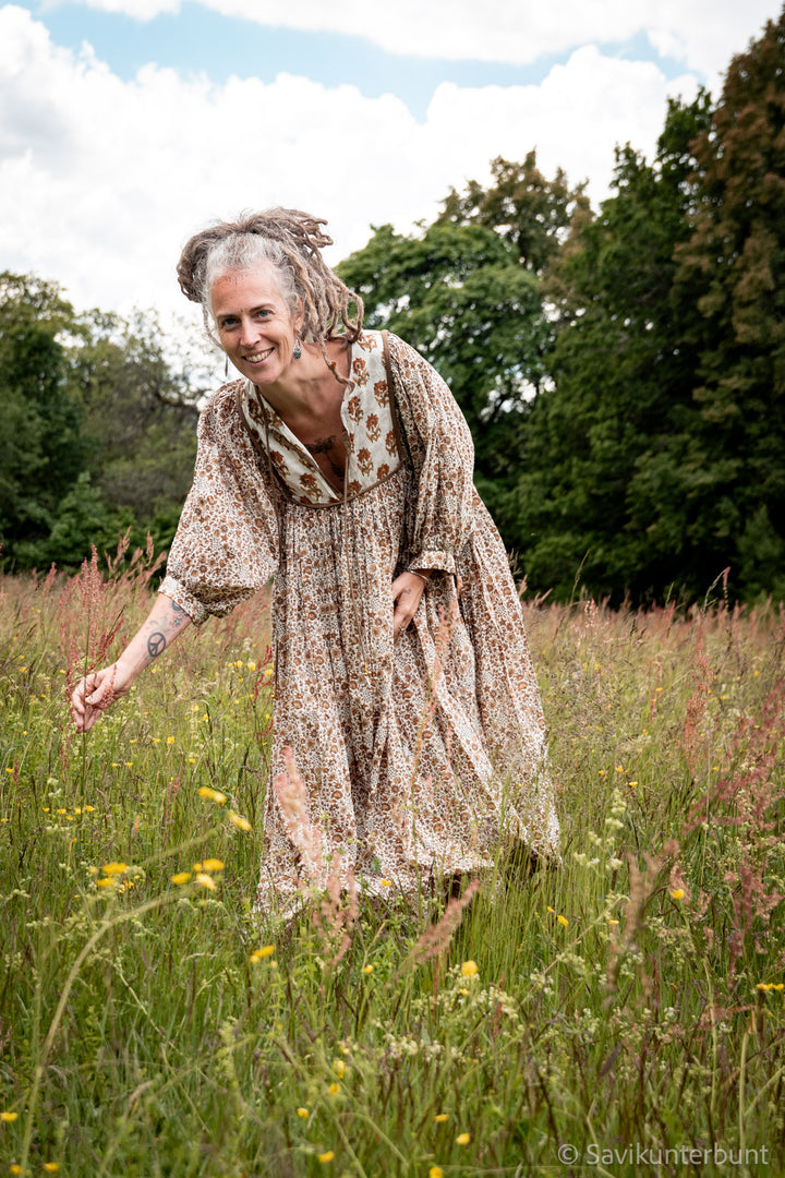 VORBESTELLUNG: Hippie-Kleid ~ VIVI von savikunterbunt