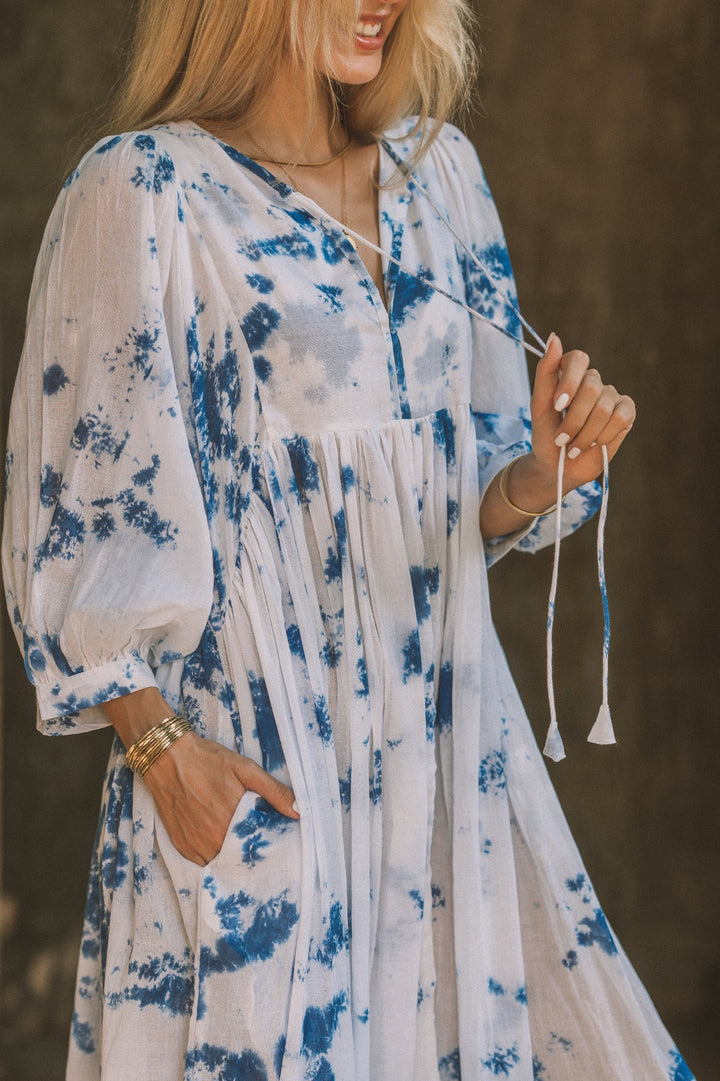 Boho Kleid ~ CLOUD lang