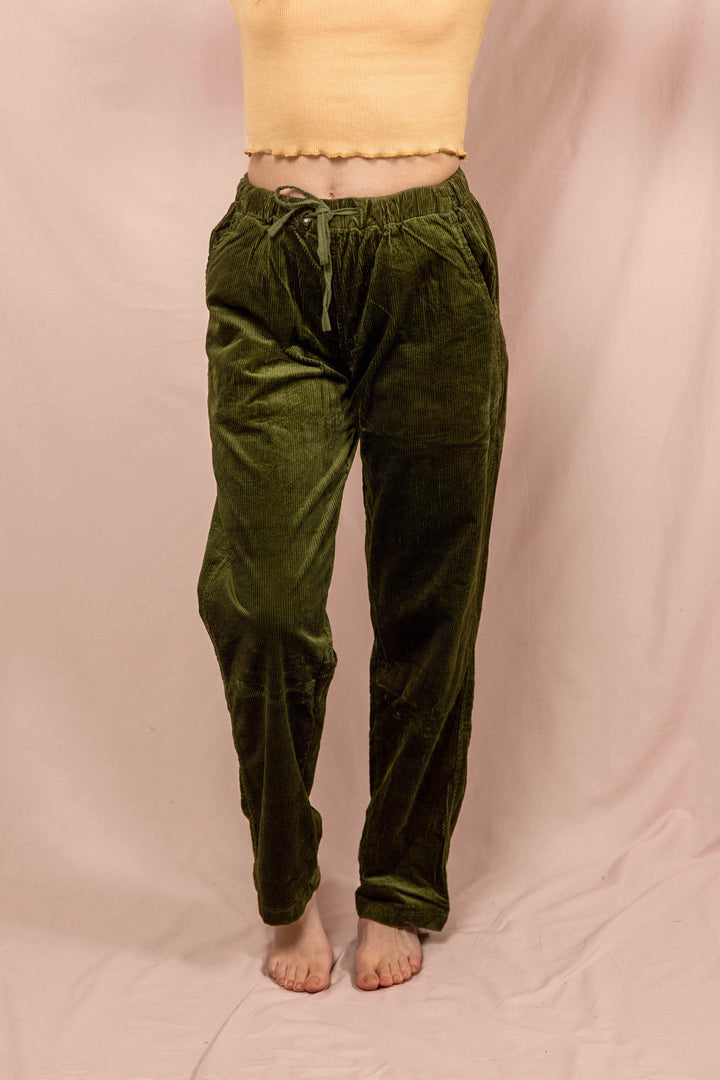 lockere cord hose, Urlaub, weite hose, relaxed hose, 100% Baumwolle, 