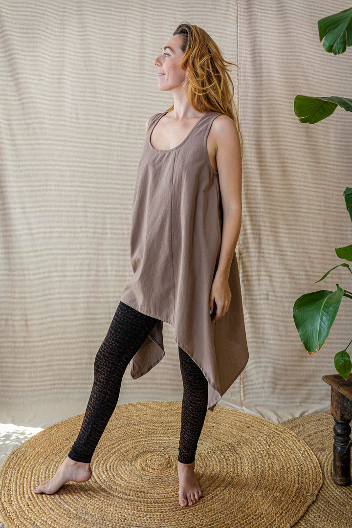 Zipfelkleid ~ TAUPE