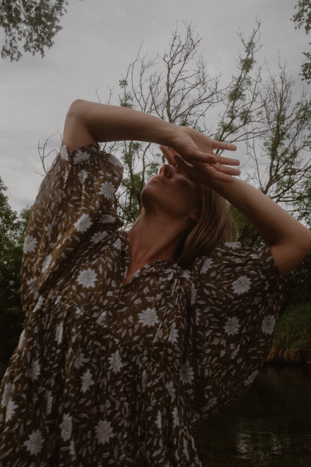 Boho Kleid ~ WATERLILY kurz