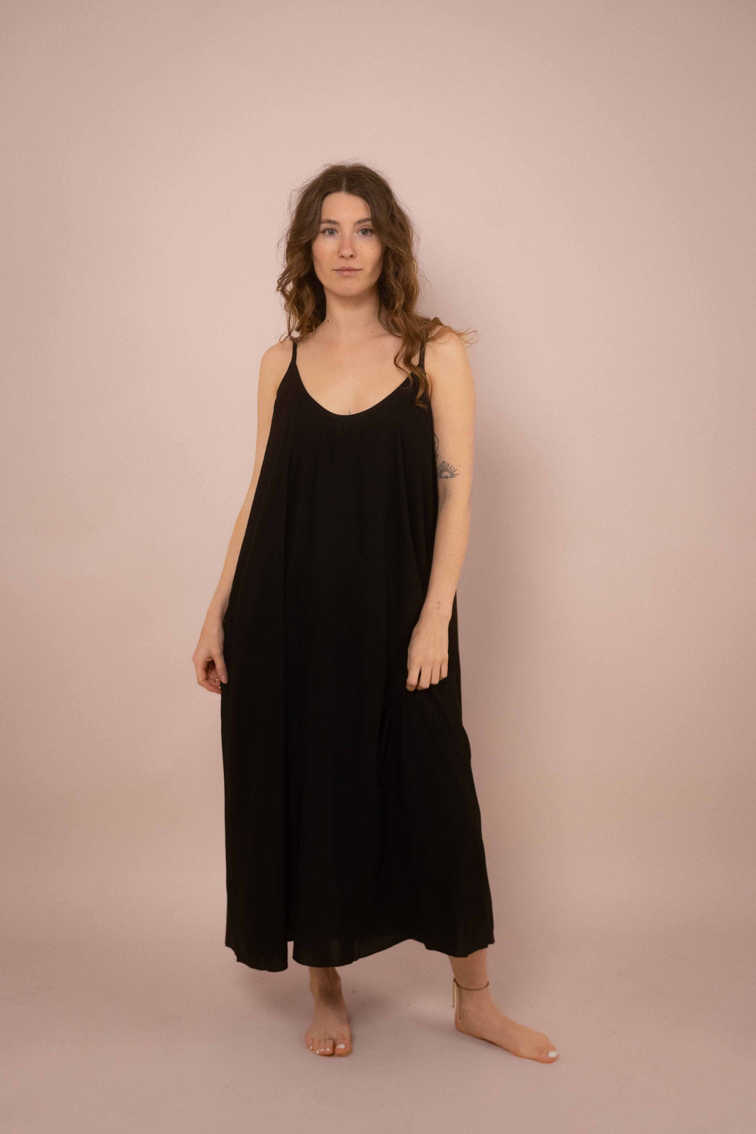 Luftiges Kleid ~ JIL schwarz