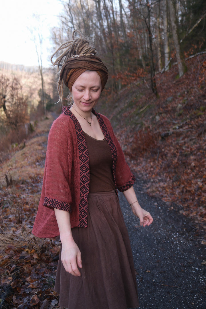 Mesh Cardigan ~ ROST