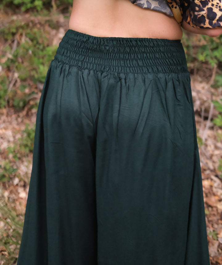 Butterfly Pants ~ Smaragdgrün