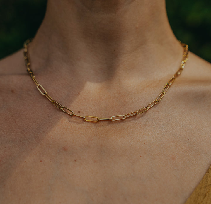 Halskette ~ PAPER CLIP Spring