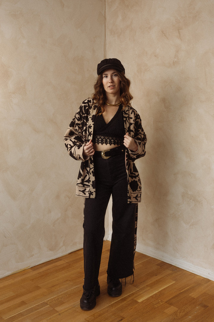 Bestickte Jacke JACKIE