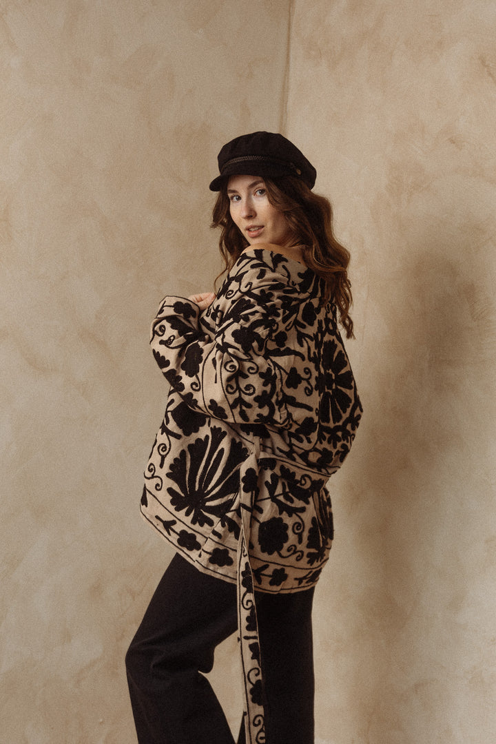 Bestickte Jacke JACKIE