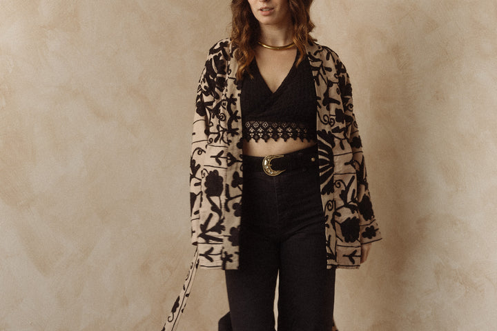 Bestickte Jacke JACKIE