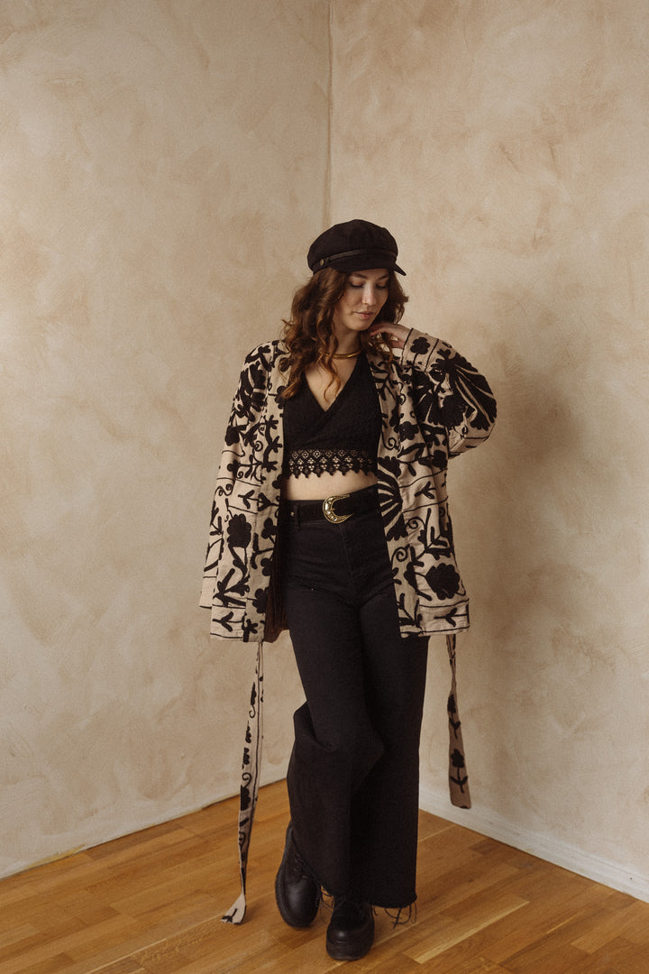 Bestickte Jacke JACKIE