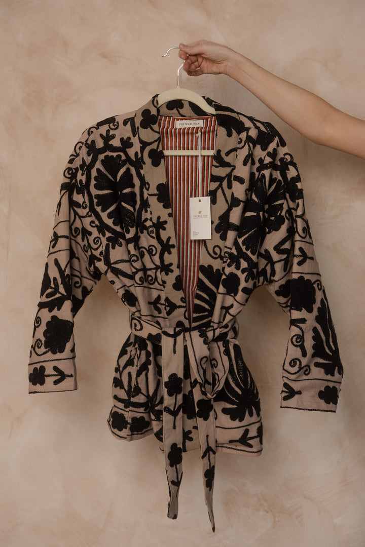 Bestickte Jacke JACKIE