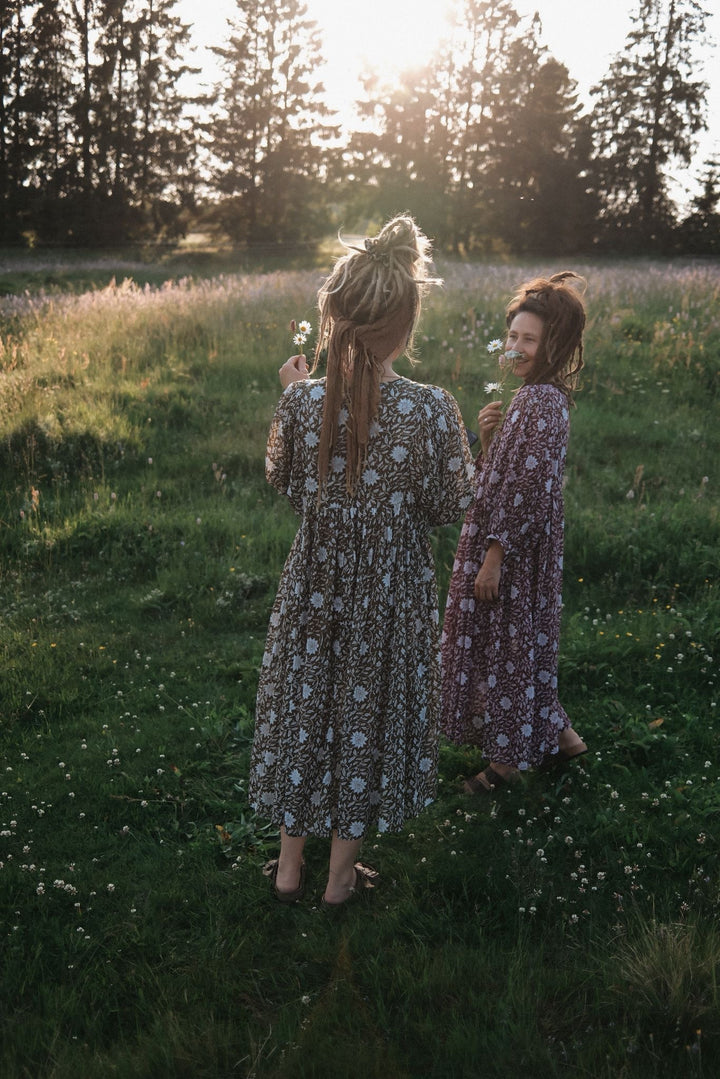 Boho Kleid ~ AZALEA lang