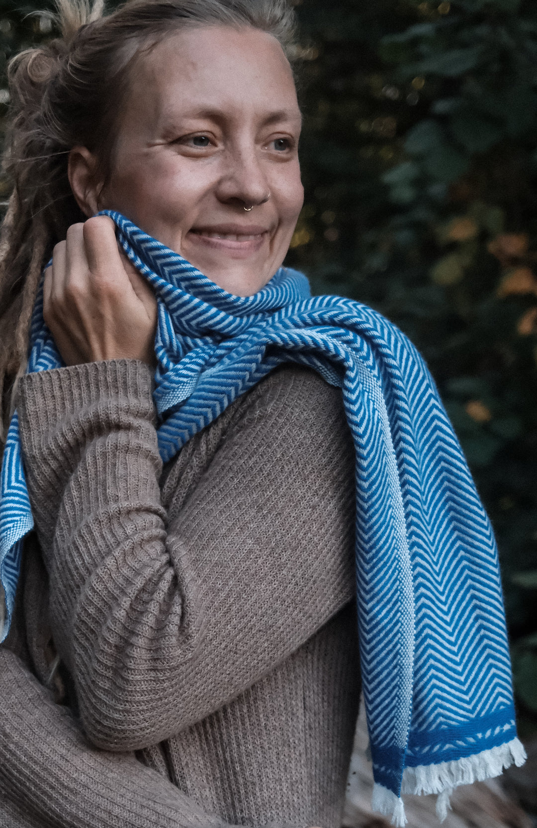 Kashmir scarf ~ Tonga