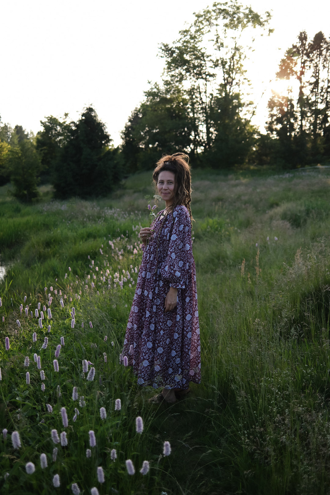 Boho Kleid ~ AZALEA lang