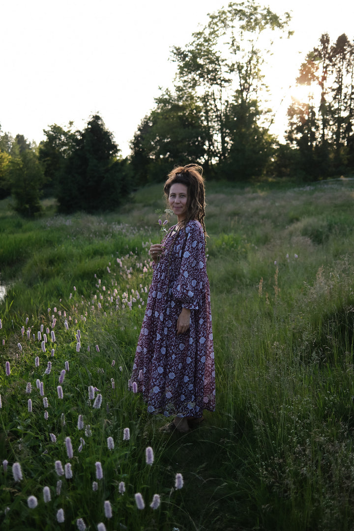 Boho Kleid ~ AZALEA lang