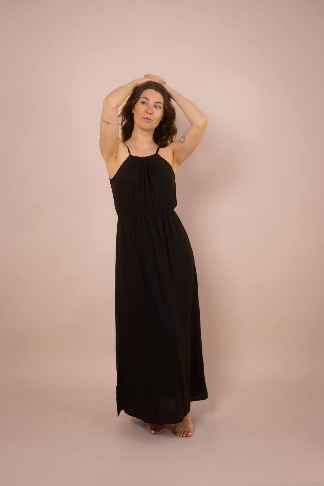 Elegantes Kleid ~ CLEO schwarz