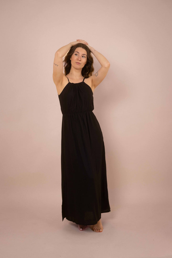 Elegantes Kleid ~ CLEO schwarz