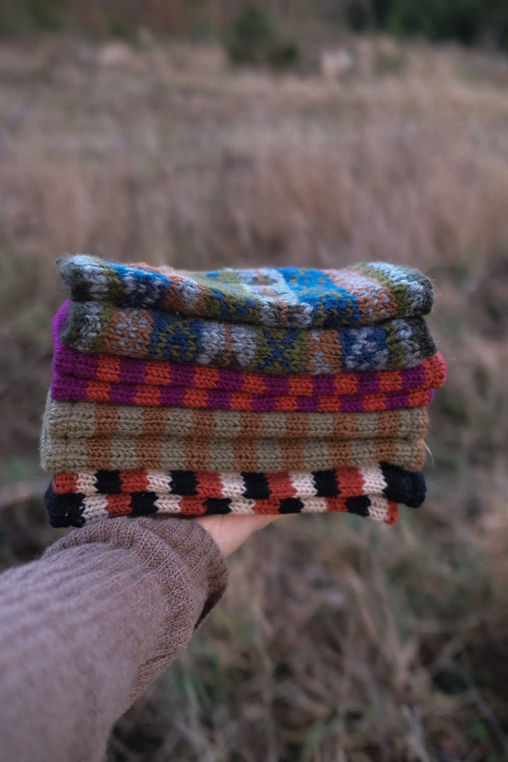 Stulpe, Handstulpe, Armstulpe, Gestrickt, Baumwolle, Beinstulpe