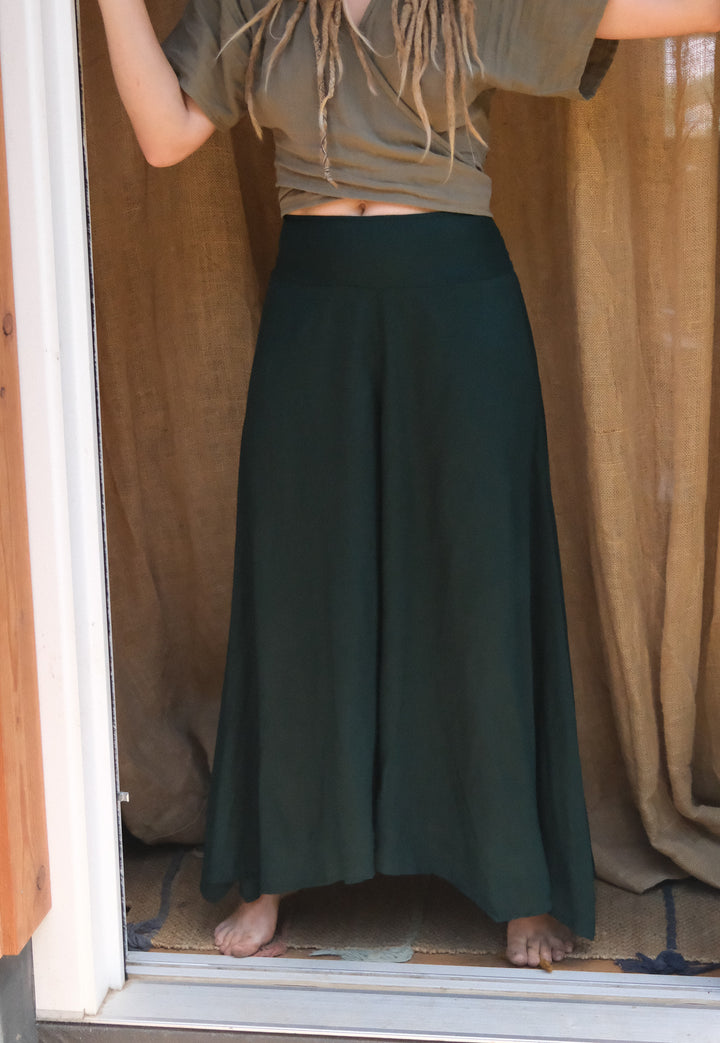 Butterfly Pants ~ Smaragdgrün