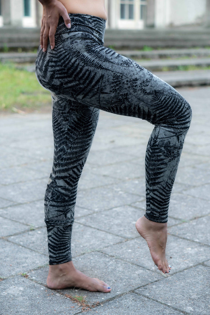 Farn leggings ~ green