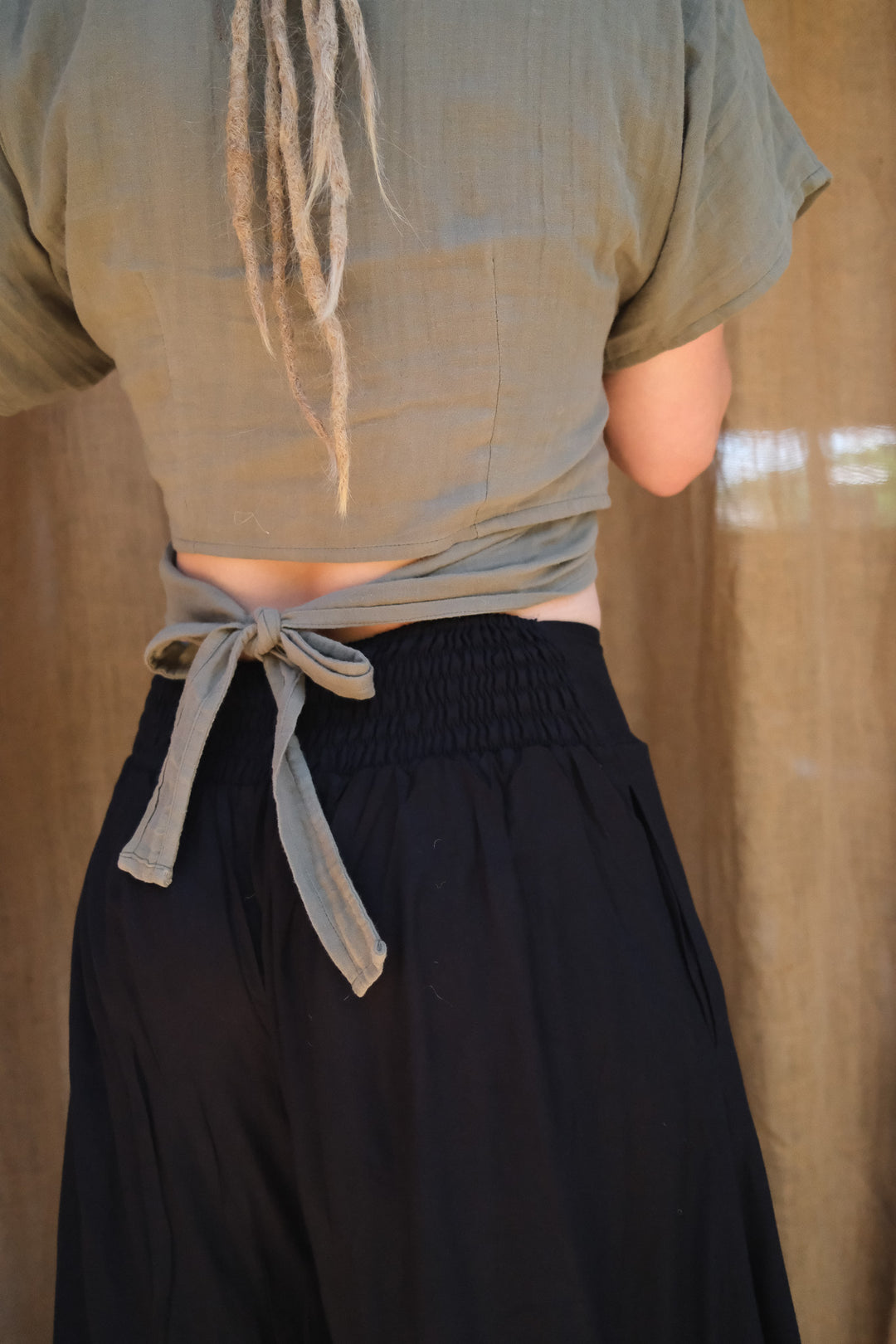 Butterfly Pants ~ Schwarz