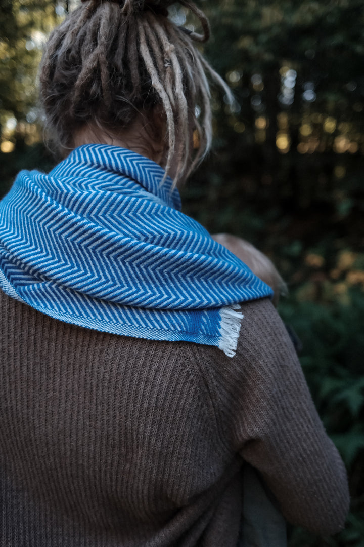 Kashmir scarf ~ Tonga