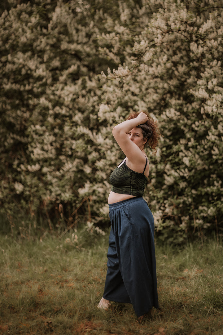 Yoga Top ~ Farn ~ Grün